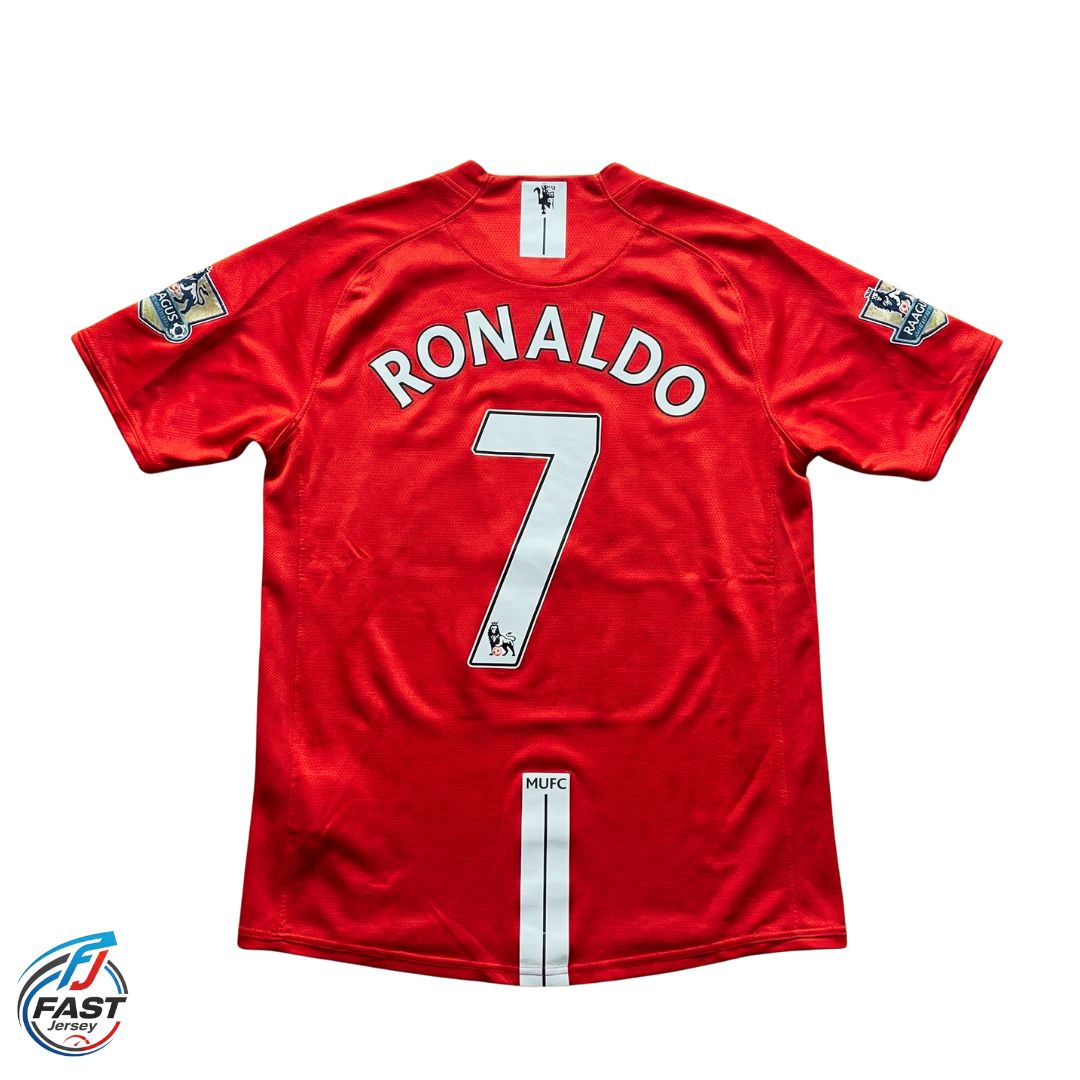 RONALDO 2008 MANCHESTER UNITED - Manga corta