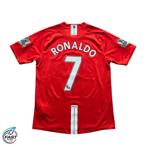 RONALDO 2008 MANCHESTER UNITED - Manga corta