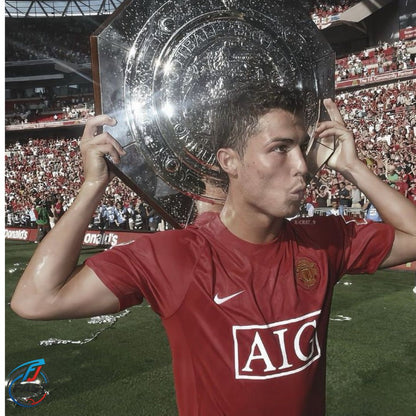 RONALDO 2008 MANCHESTER UNITED - Manga corta