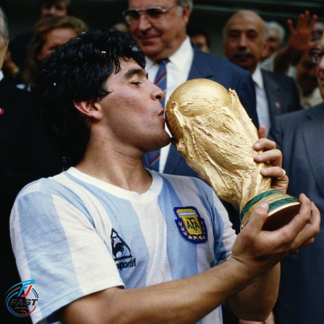 ARGENTINA MARADONA 1986