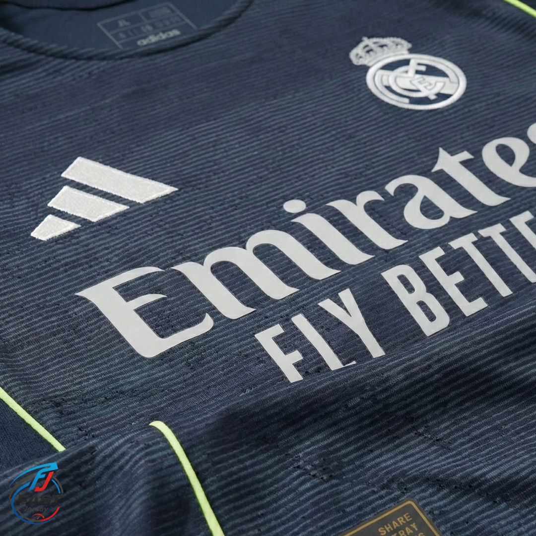 REAL MADRID VISITANTE 25/26