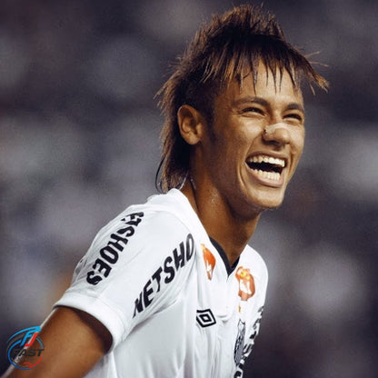 NEYMAR 2011 SANTOS - Manga corta