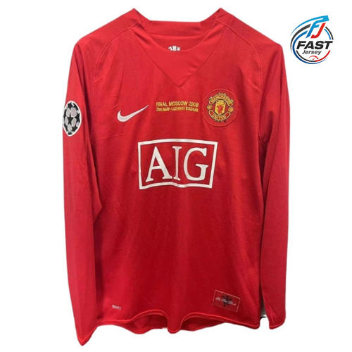 MANCHESTER UNITED RONALDO 2008 FAST DELIVERY