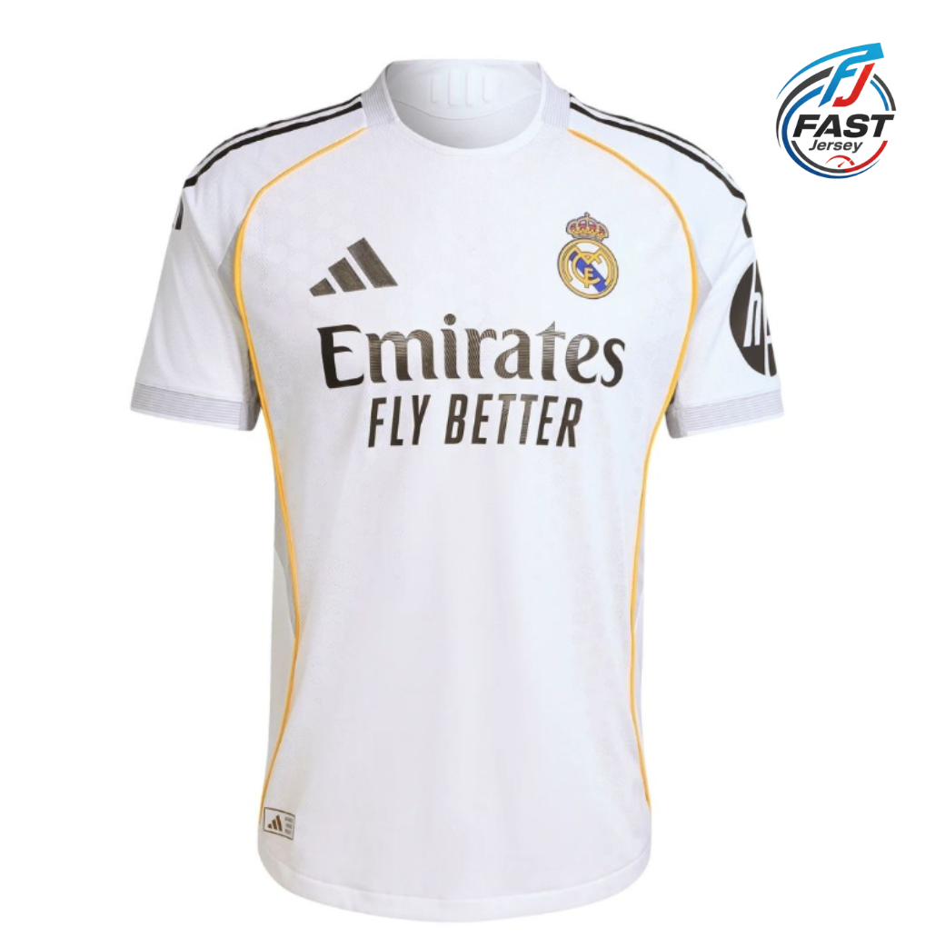 REAL MADRID LOCAL 25/26 FAST DELIVERY