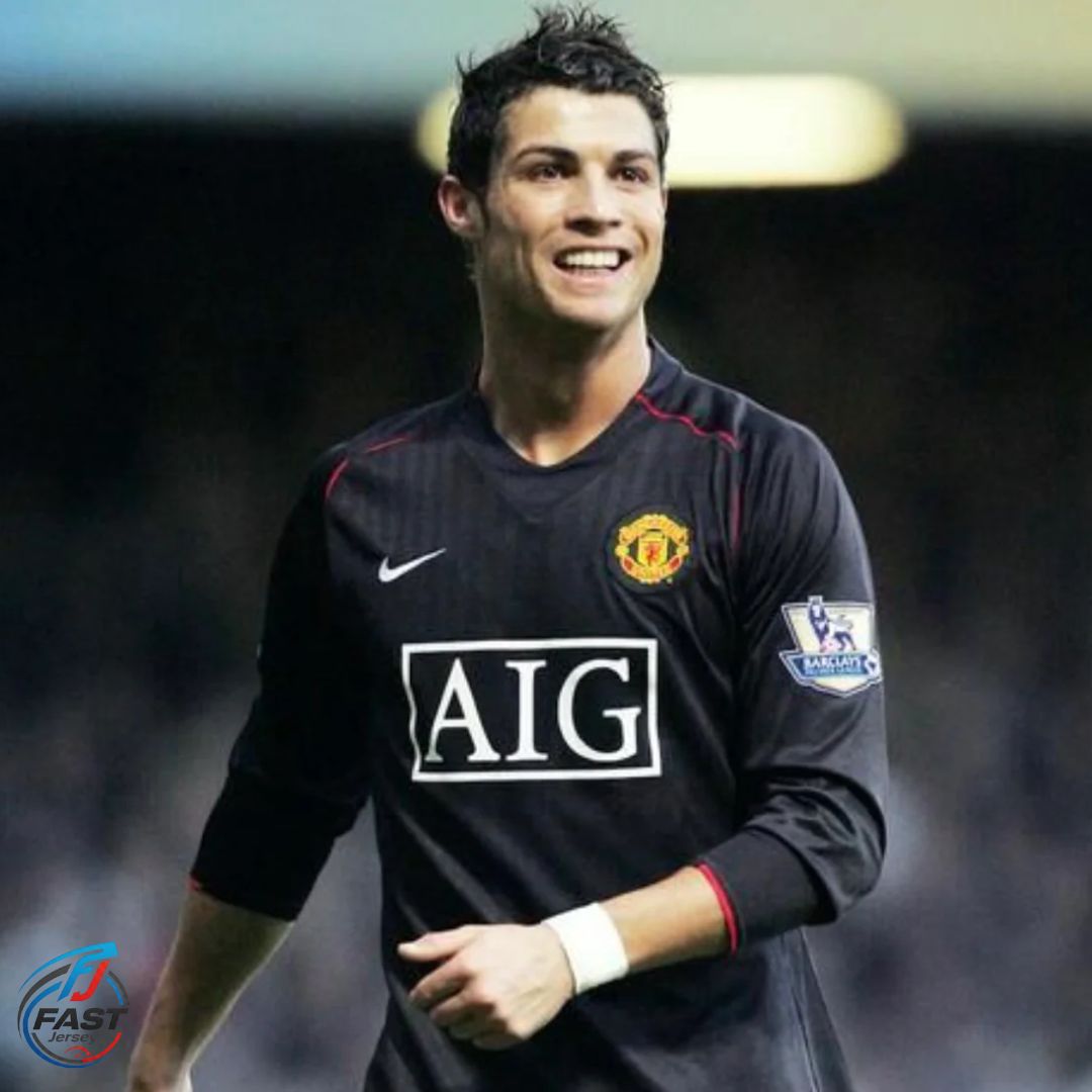 RONALDO 2008 MANCHESTER UNITED - Visitante