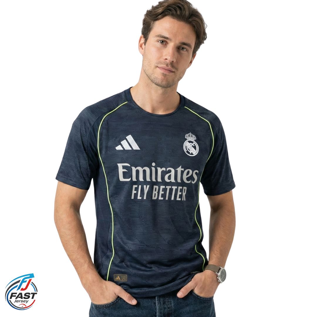 REAL MADRID VISITANTE 25/26