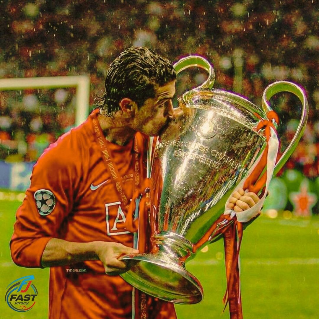 MANCHESTER UNITED RONALDO 2008 FAST DELIVERY