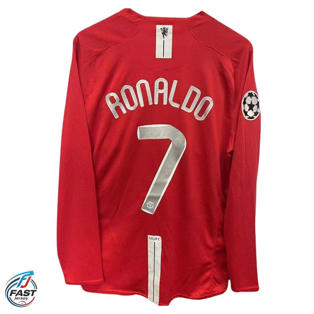 MANCHESTER UNITED RONALDO 2008 FAST DELIVERY