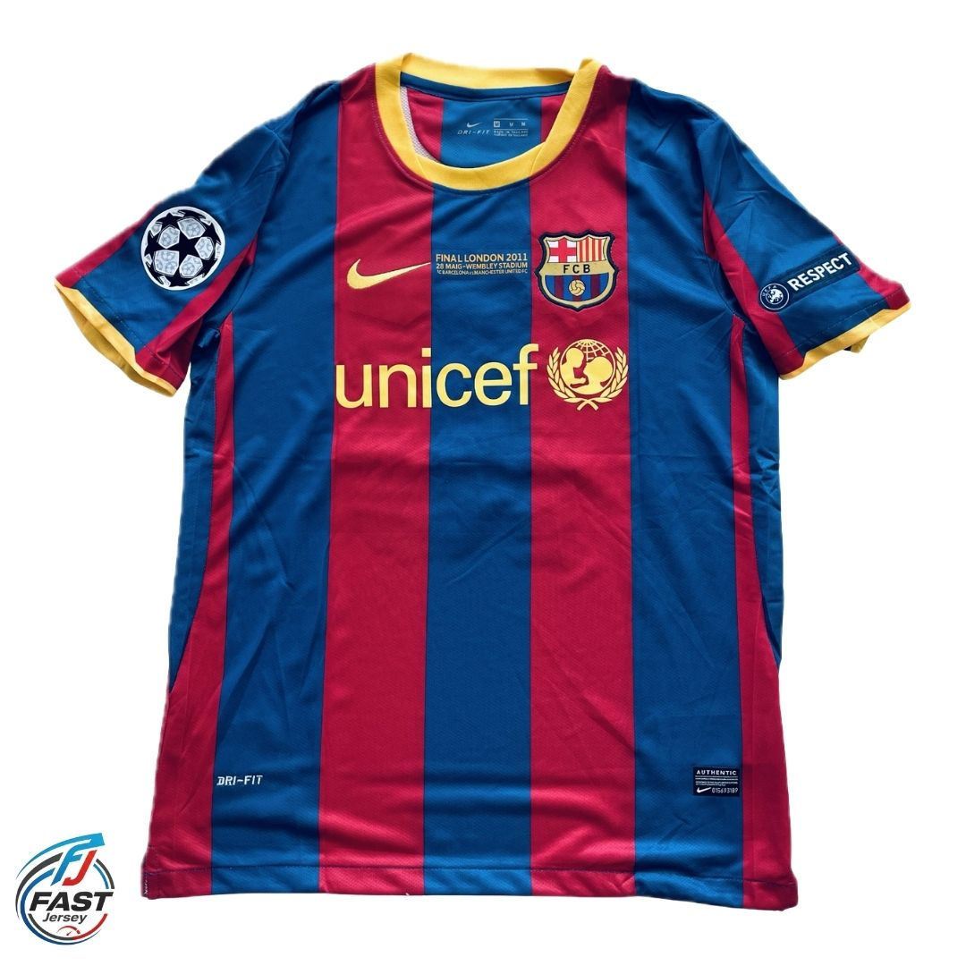 BARCELONA MESSI 2011
