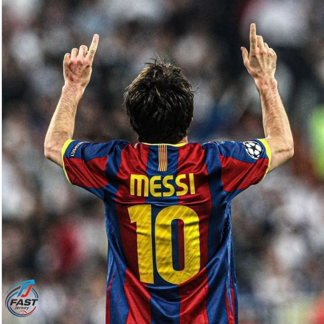 BARCELONA MESSI 2011
