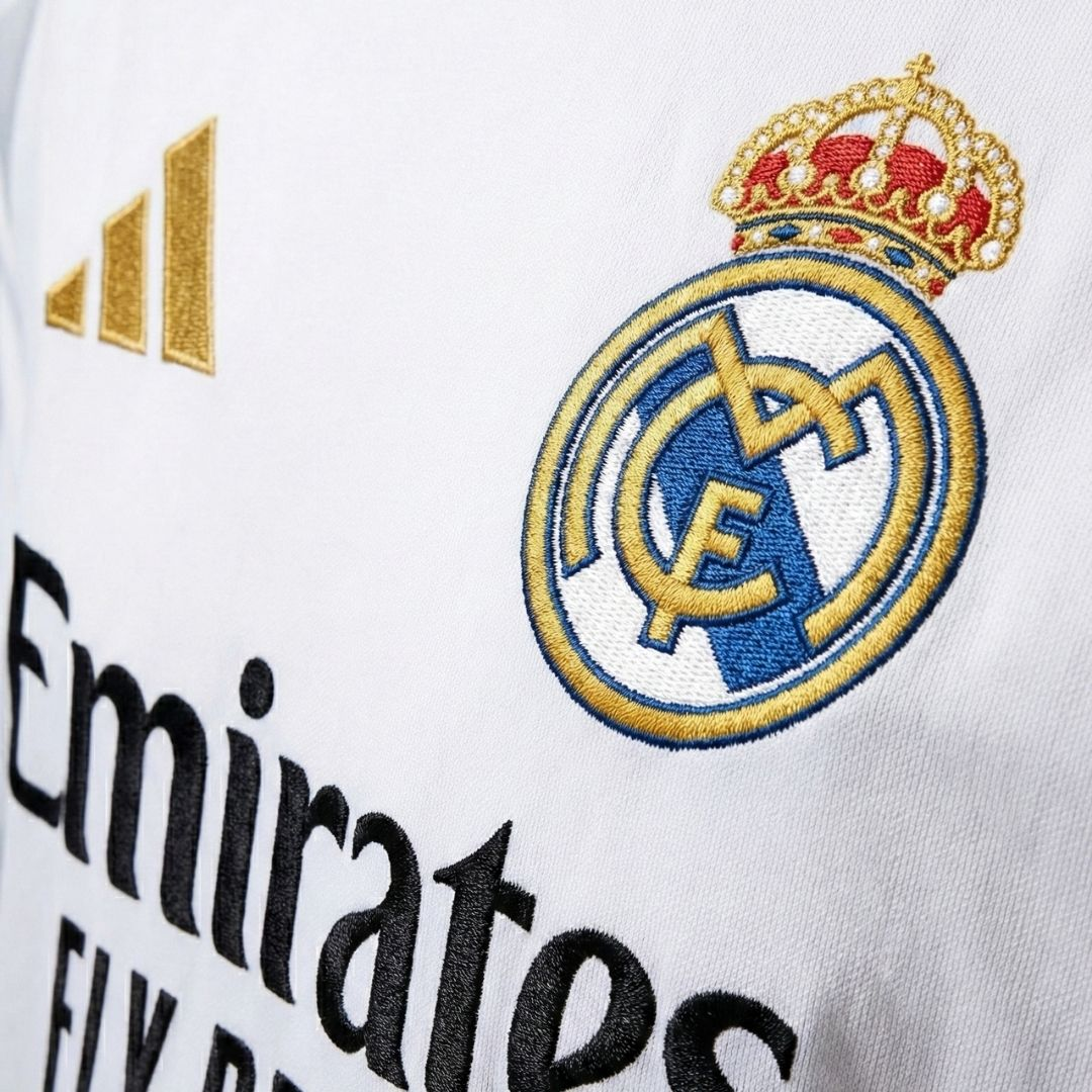 REAL MADRID LOCAL 25/26 FAST DELIVERY