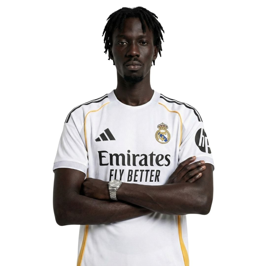 REAL MADRID LOCAL 25/26 FAST DELIVERY