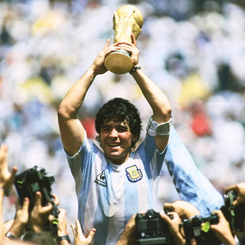 ARGENTINA MARADONA 1986