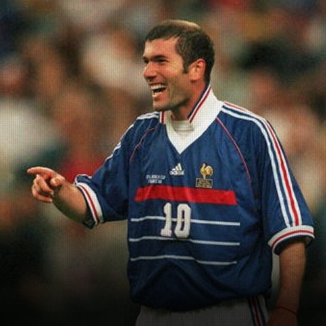FRANCIA ZIDANE 1998